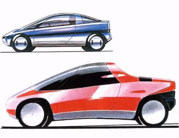 草图 Autozam AZ-1