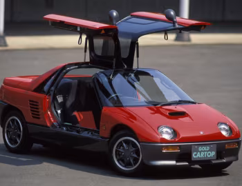 Autozam AZ-1 (PG6SA) '10.1992–09.1995