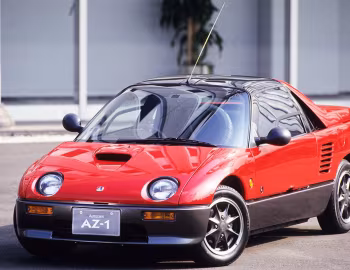Autozam AZ-1 (PG6SA) '10.1992–09.1995