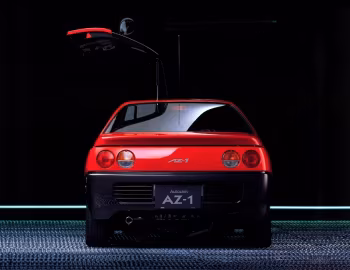 Autozam AZ-1 (PG6SA) '10.1992–09.1995