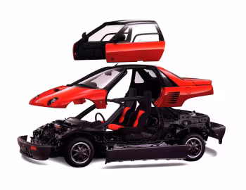 Autozam AZ-1 (PG6SA) '10.1992–09.1995
