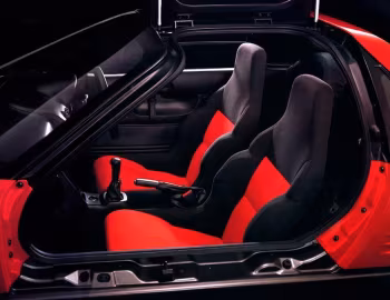 Интерьер Autozam AZ-1 (PG6SA) '10.1992–09.1995