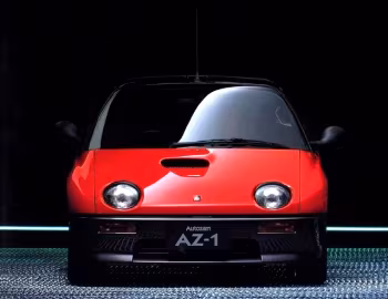 Autozam AZ-1 (PG6SA) '10.1992–09.1995