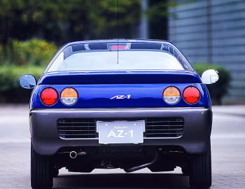 Autozam AZ-1 (PG6SA) '10.1992–09.1995