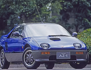 Autozam AZ-1 (PG6SA) '10.1992–09.1995
