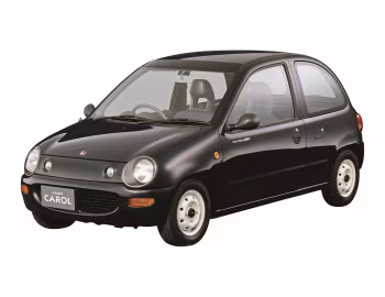 Autozam Carol e Custom 4WD (AA6RA) '08.1992–08.1993