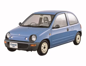 Autozam Carol e (AA5PA/AA6PA) '11.1989–08.1992