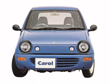 Autozam Carol f (AA5PA/AA6PA) '11.1989–08.1992