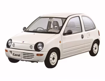 Autozam Carol f (AA5PA/AA6PA) '11.1989–08.1992