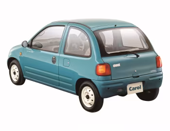 Autozam Carol f 4WD (AA5RA/AA6RA) '11.1989–08.1992