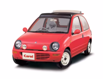 Autozam Carol g (AA5PA/AA6PA) '11.1989–08.1992