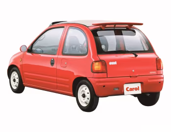 Autozam Carol g (AA5PA/AA6PA) '11.1989–08.1992