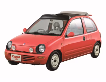 Autozam Carol g (AA5PA/AA6PA) '11.1989–08.1992