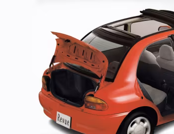 Багажник Autozam Revue '10.1990–94