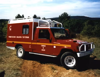 Auverland A3 Ambulance '1998–2005