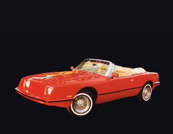 1985 Avanti Convertible