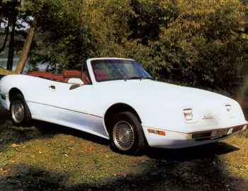 1991 Avanti Convertible