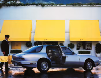 Avanti Touring Sedan '1990–91