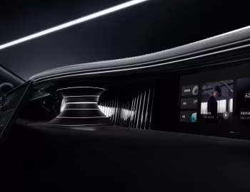 Интерьер Avatr 011 MMW '2022