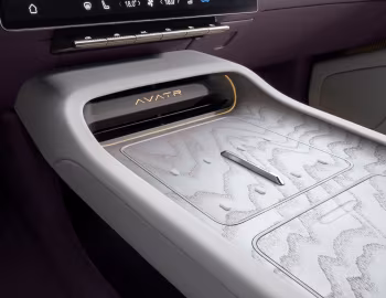 Interior Avatr 12 '2023–pr.