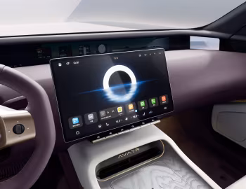Interior Avatr 12 '2023–pr.