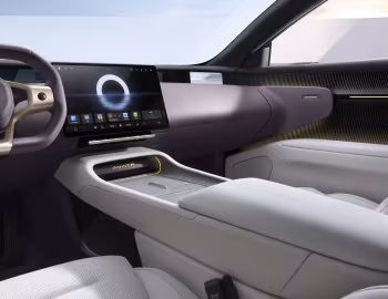 Interior Avatr 12 '2023–pr.