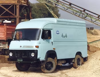 Avia A21T 4×4 Van '1993–97