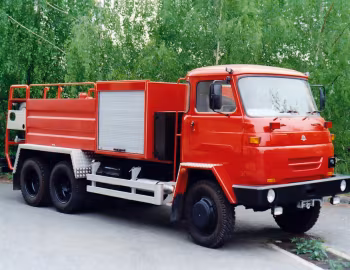 Avia A31T 6×6 Firetruck [UK-spec] '1993–97