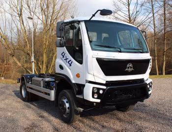 Avia D120 Initia 4×4 Single Cab '2018–pr.