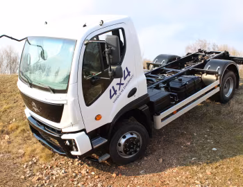 Avia D120 Initia 4×4 Single Cab '2018–pr.