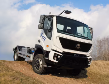 Avia D120 Initia 4×4 Single Cab '2018–pr.