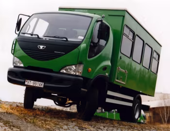 Daewoo Avia D75 4×4 '2000–06