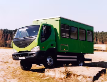Daewoo Avia D75 4×4 '2000–06