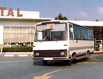 Karosa A30-D7 '1968–69