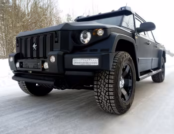 Dartz Prombron Black.Russian Edition (AS 1936) '2011