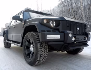 Dartz Prombron Black.Russian Edition (AS 1936) '2011