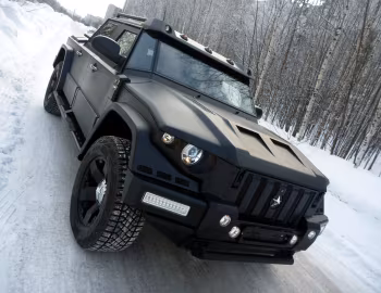 Dartz Prombron Black.Russian Edition (AS 1936) '2011
