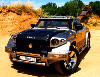 Dartz Prombron Iron.Diamond (AS 1936) '2011