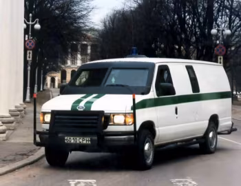 Автокад Ford Econoline '1995