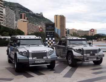 Комбат T98 SUV & Dartz Prombron Комбат T98