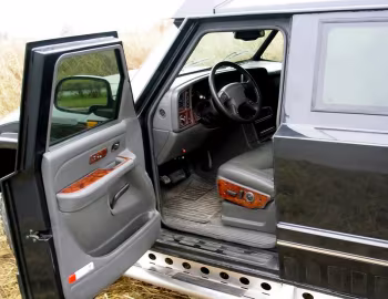 Интерьер Комбат T98 (АС 1936) '2004
