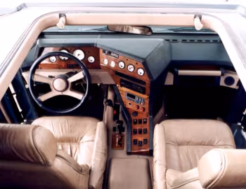 Интерьер Комбат T98 (АС 1936) '07.1999
