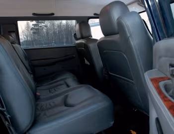 Интерьер Комбат T98 SUV (АС 19361) '2005