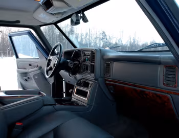 Интерьер Комбат T98 SUV (АС 19361) '2005