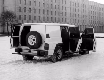 Автокад Nissan Patrol GR 5-door (Y60) '1993