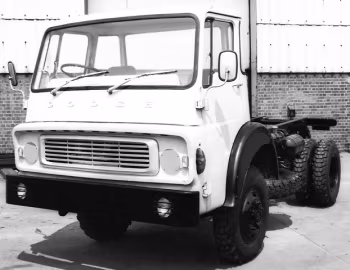 Dodge K 850 AWD [UK-spec] '1970–????
