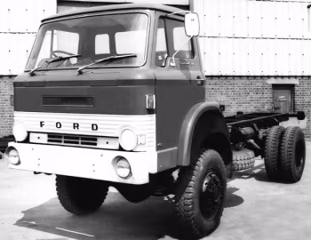 Ford D1311 AWD [UK-spec] '1965–78