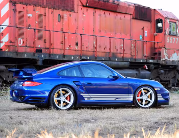 AWE Tuning 650S Turbo (997) '2009