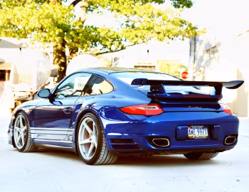 AWE Tuning 650S Turbo (997) '2009