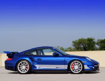 AWE Tuning 650S Turbo (997) '2009